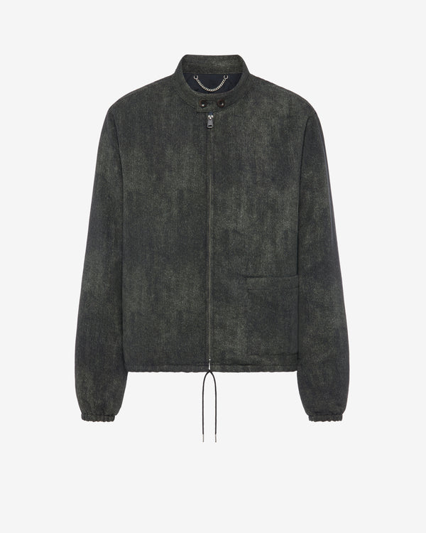 Maison Margiela - Men's Sportsjacket - (Black/Green)