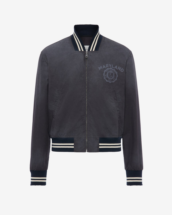 Maison Margiela - Men's Sportsjacket - (Washed Black)