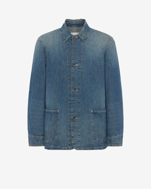 Maison Margiela - Men's Denim Jacket - (Washed Blue)