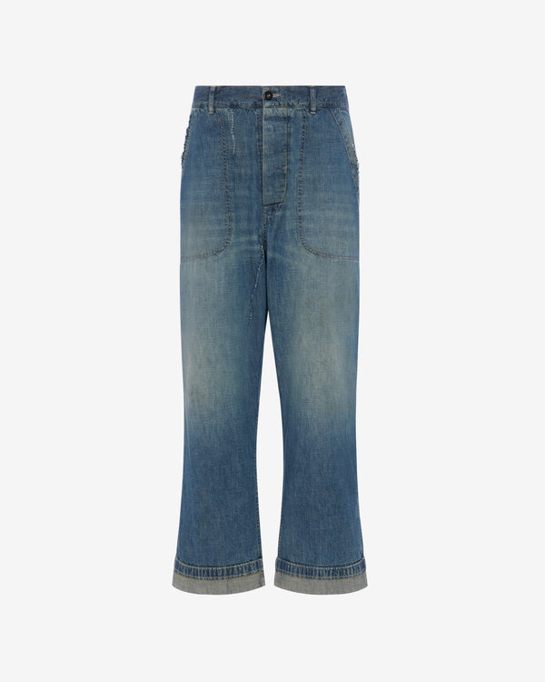 Maison Margiela - Men's Jeans - (Washed Blue)
