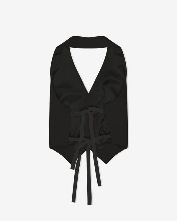 MM6 Maison Margiela - Women's Gilet - (Black)