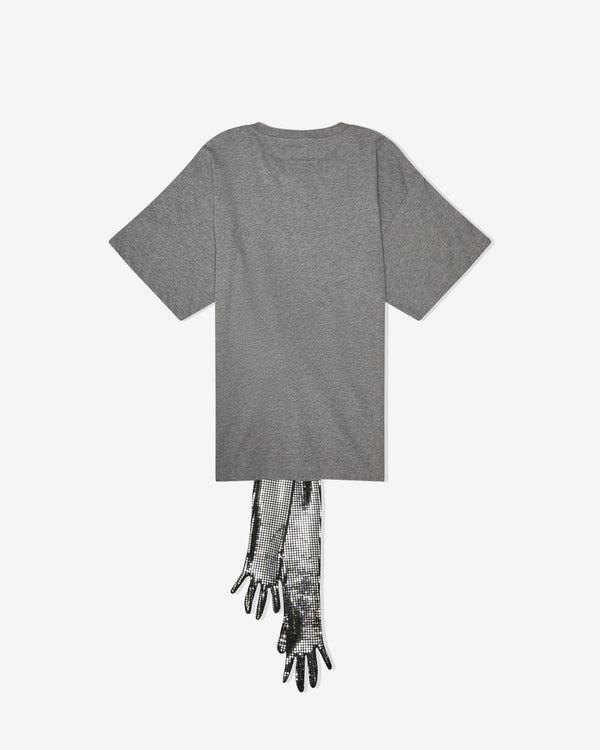 MM6 Maison Margiela - Women's T-Shirt - (Light Grey)
