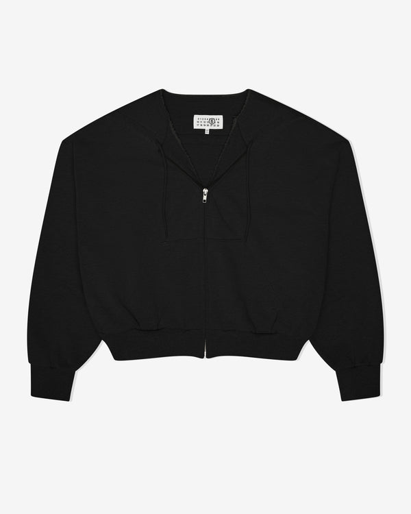 MM6 Maison Margiela - Women's Sweat Jacket - (Black)