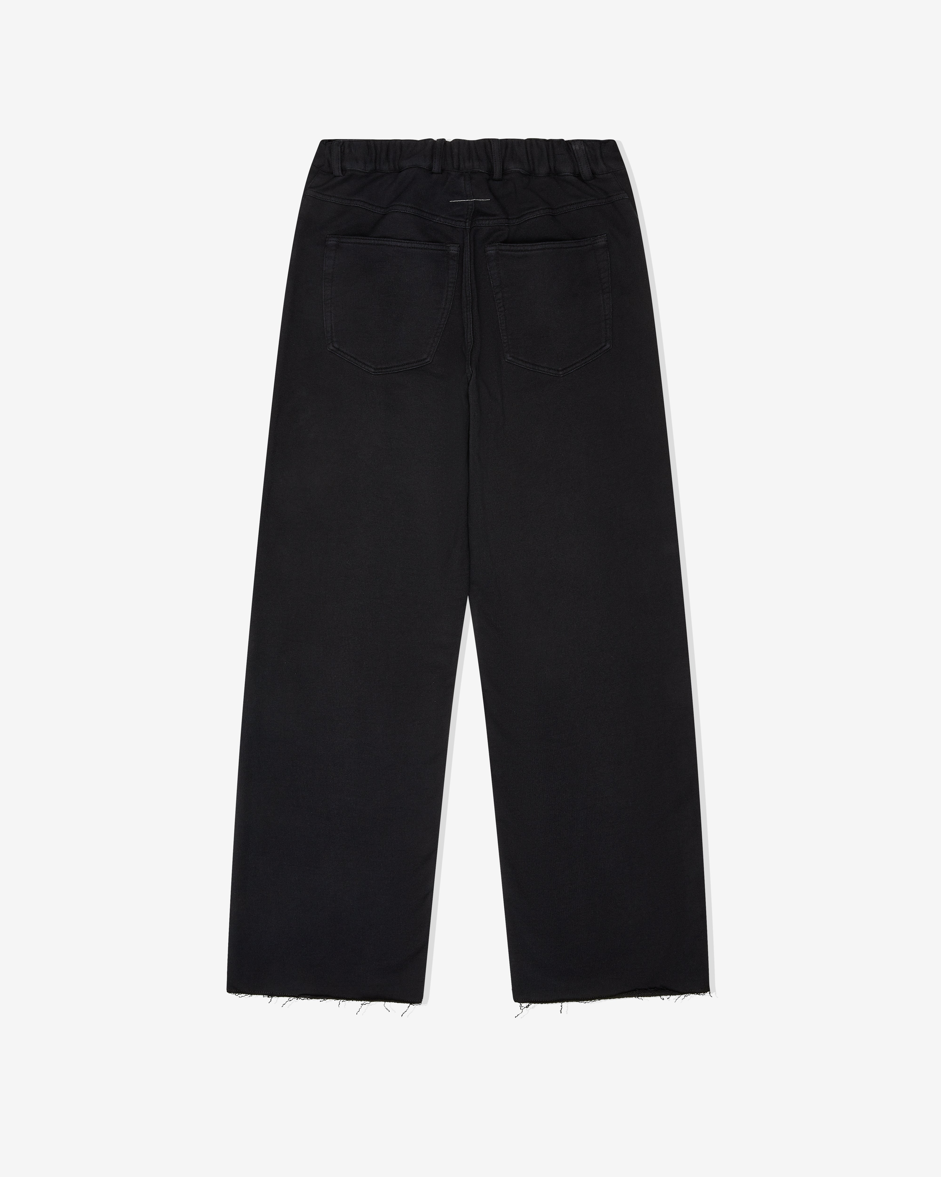 MM6 Maison Margiela: Women's Pants (Black) | DSMNY E-SHOP