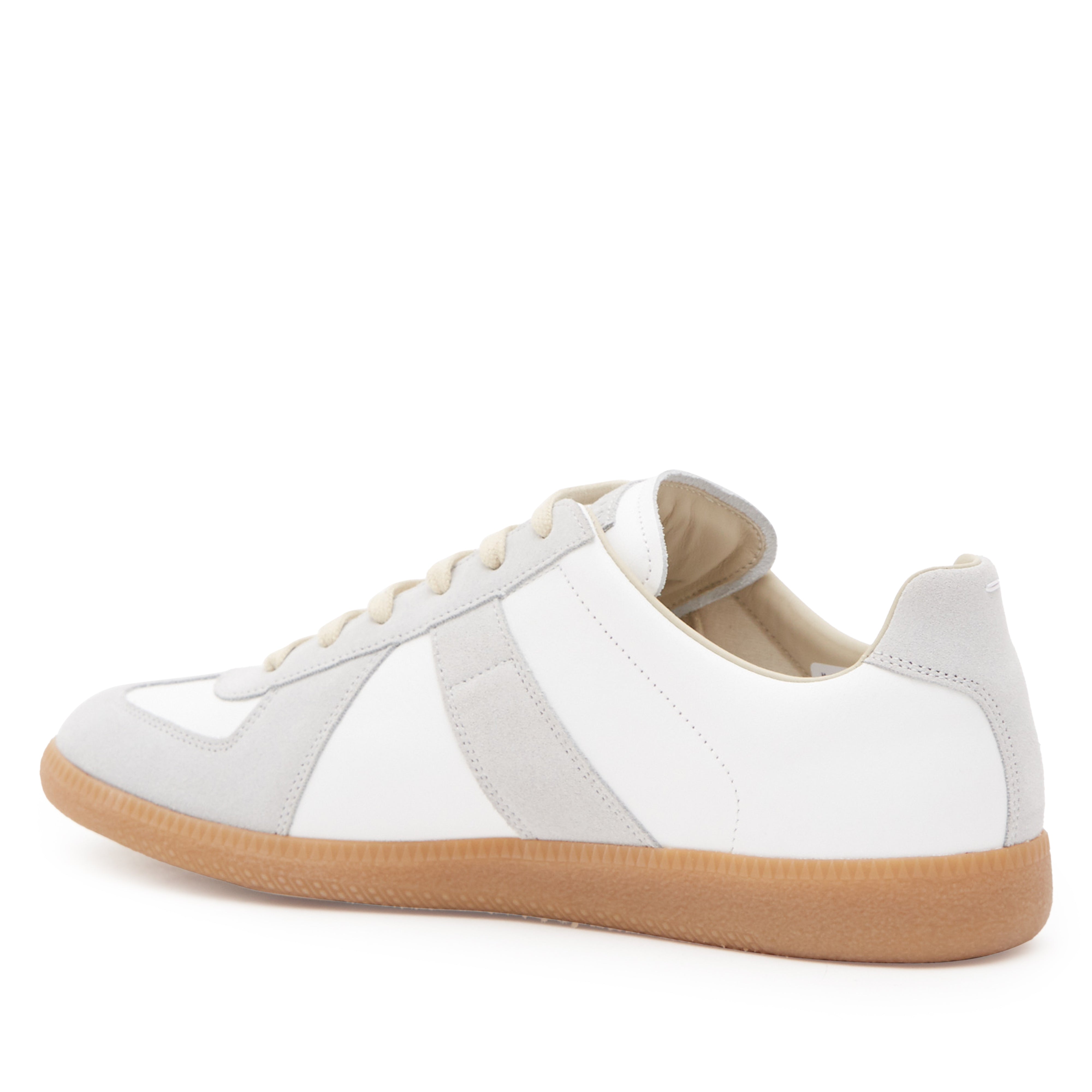 Maison Margiela: Men's Replica Sneakers (Off White) | DSMNY E-SHOP