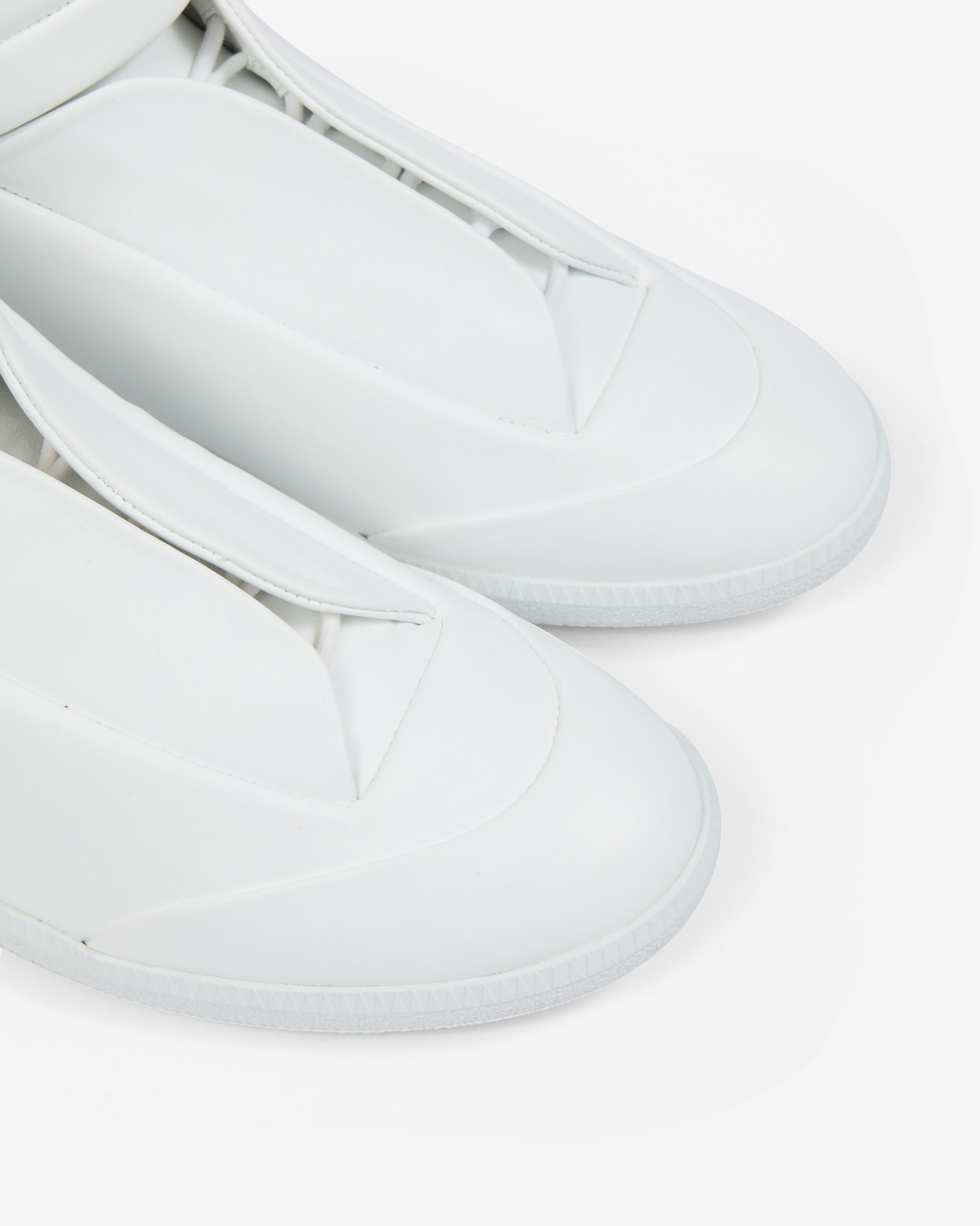 Maison Margiela: Men's Future Sneakers (White) | DSMNY E-SHOP