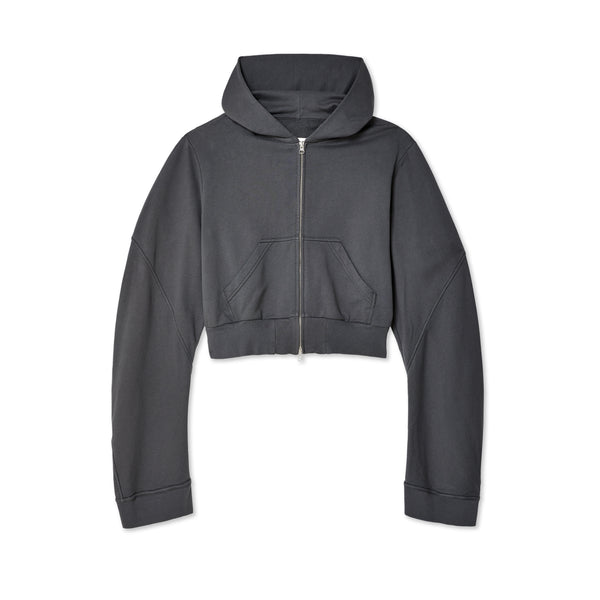 MM6 - Women's Sweat Hoodie - (Dark Grey)