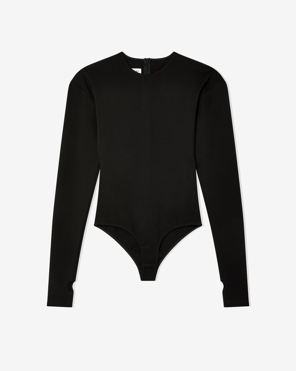 MM6 Maison Margiela - Women's Body Suit - (Black)