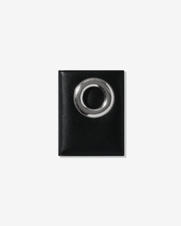 CDG Wallet - Silver Eyelet Wallet - (SA0641SE)