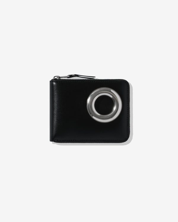 CDG Wallet - Silver Eyelet Wallet - (SA7100SE)
