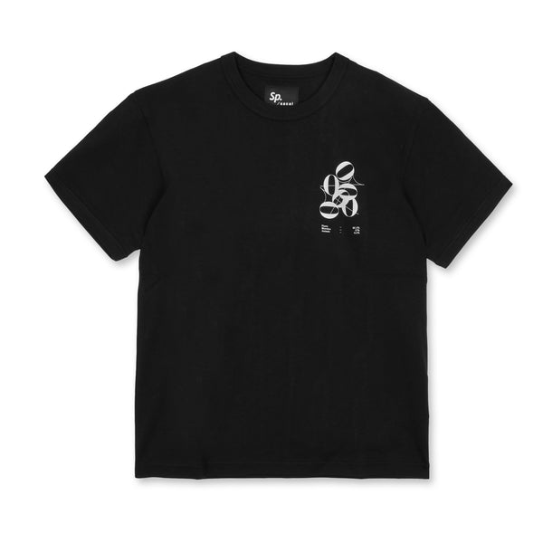 Sacai - Men's Spiber T-Shirt - (Black)
