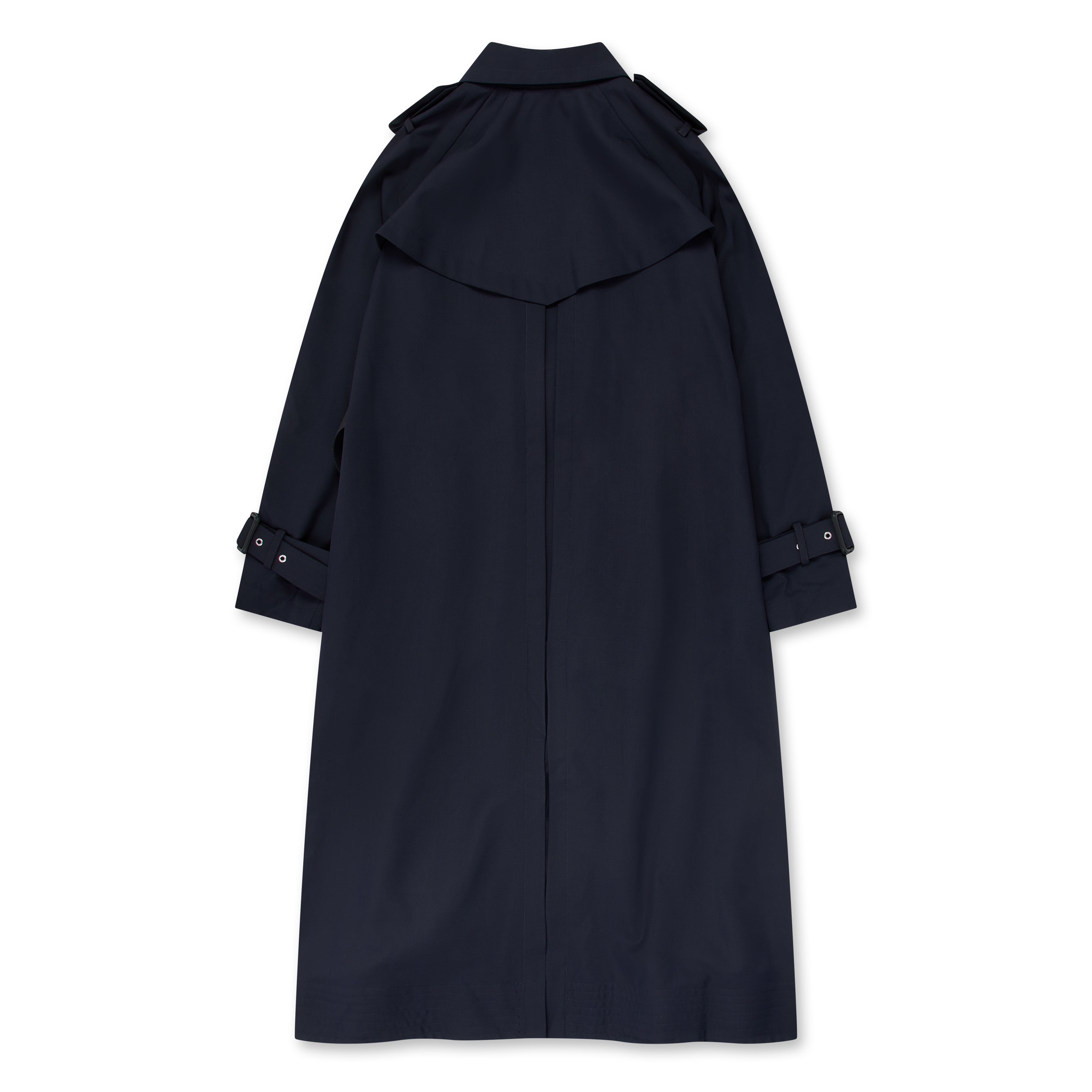 Sacai - Women's Suiting Mix Dress - (Navy/Beige)