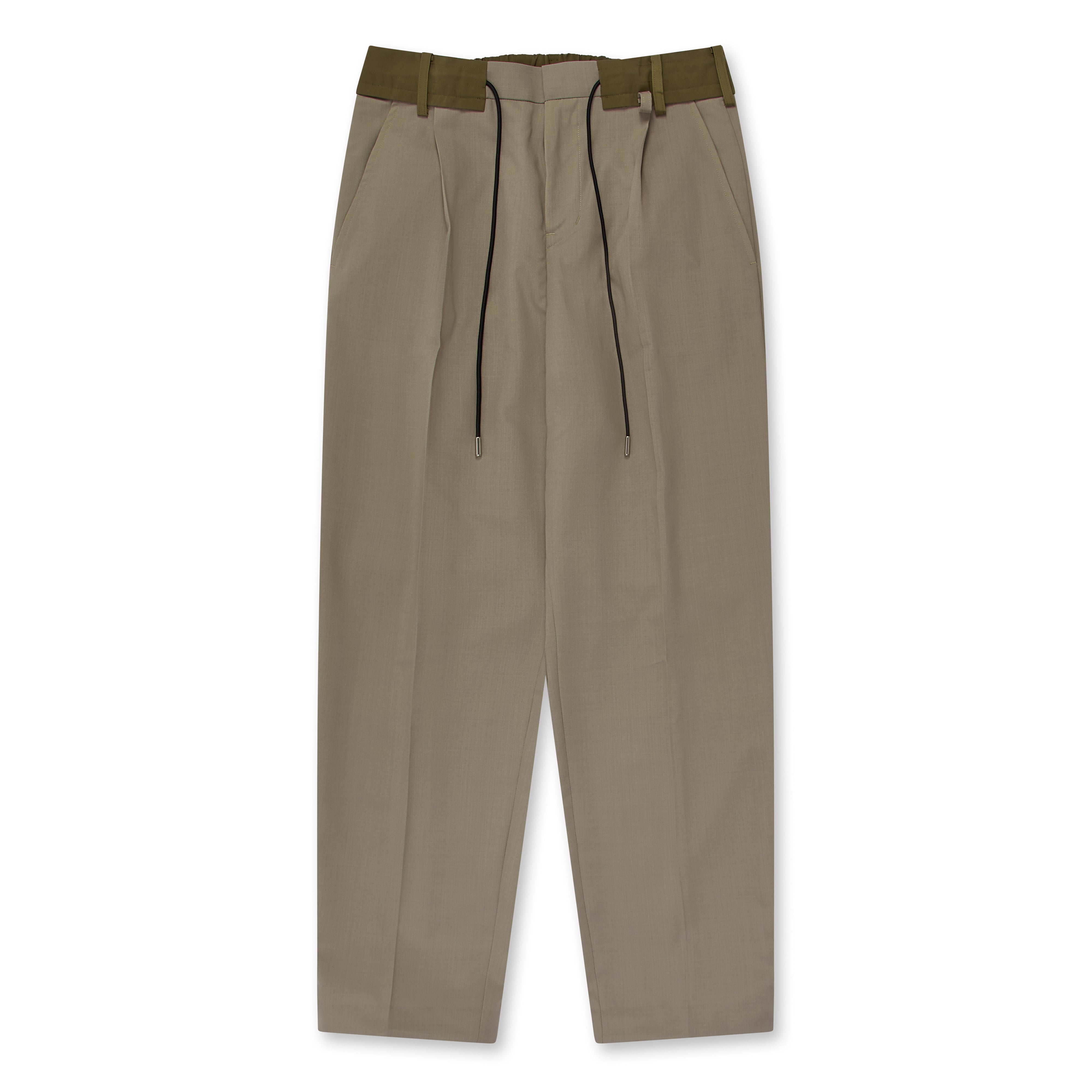 Sacai - Men's Suiting Pants - (Brown)