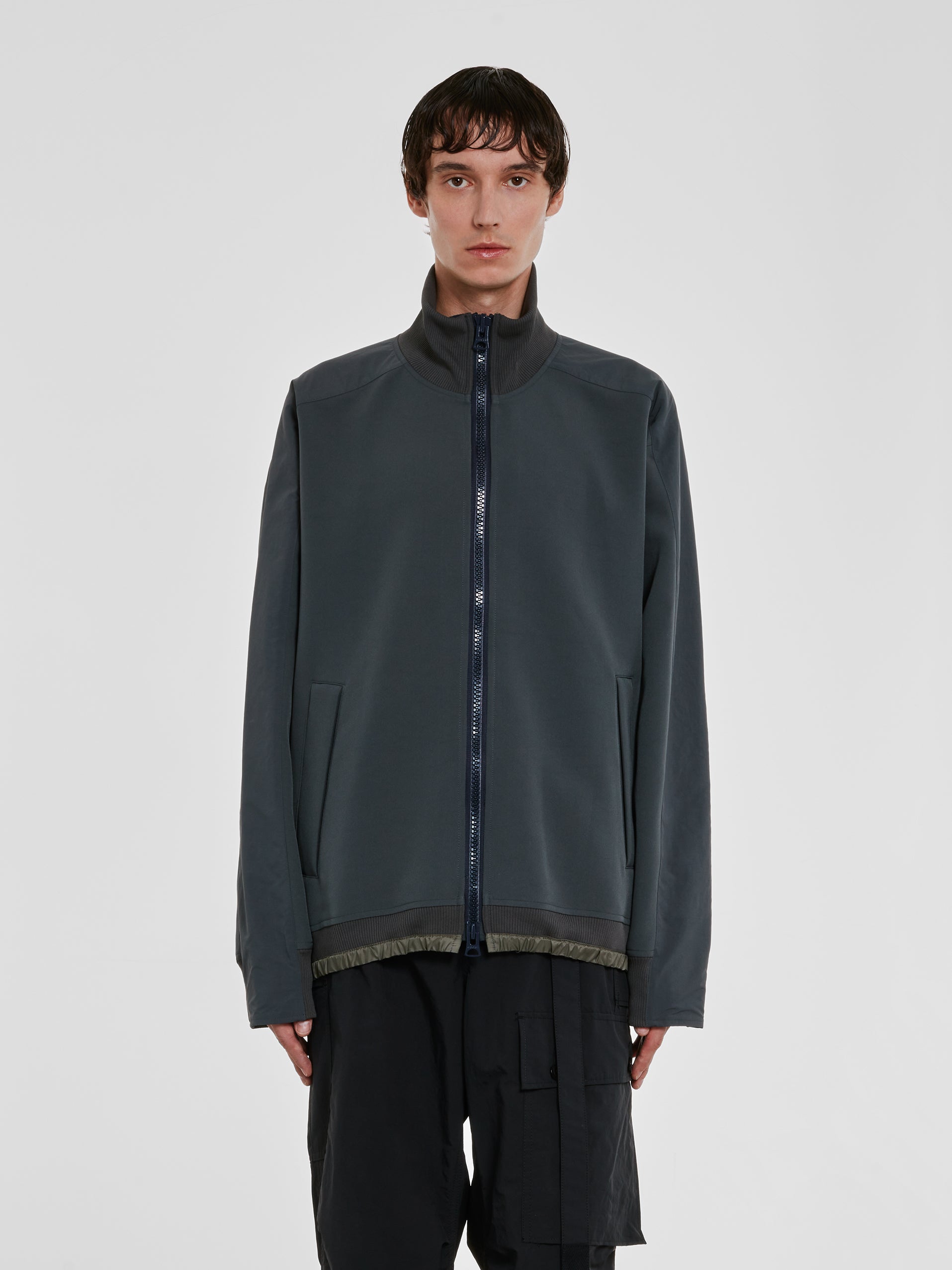 楽天限定公式 sacai 2022AW Technical Jersey Jacket - ジャケット