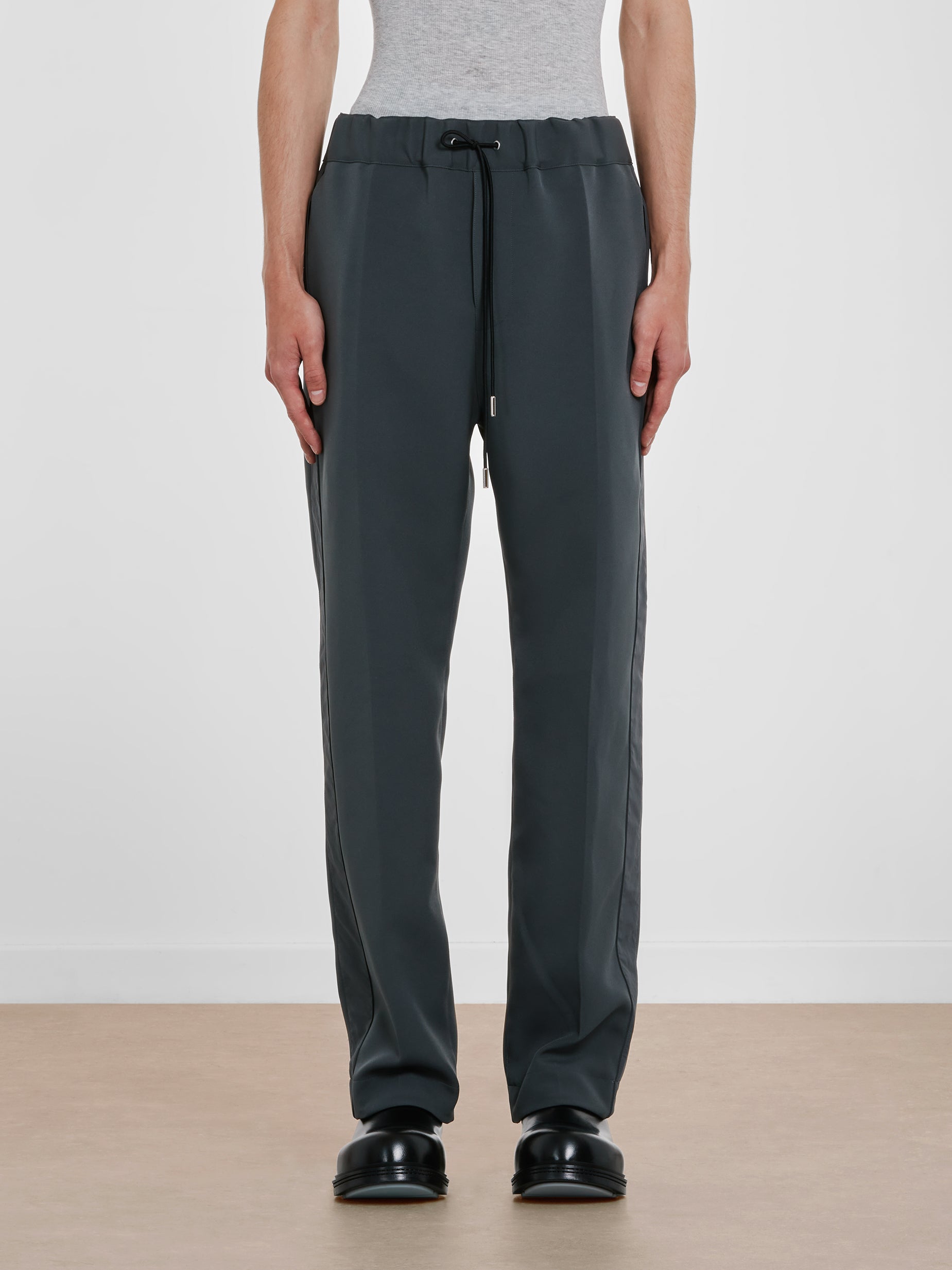 Sacai - Men's Technical Jersey Pants - (Gray)