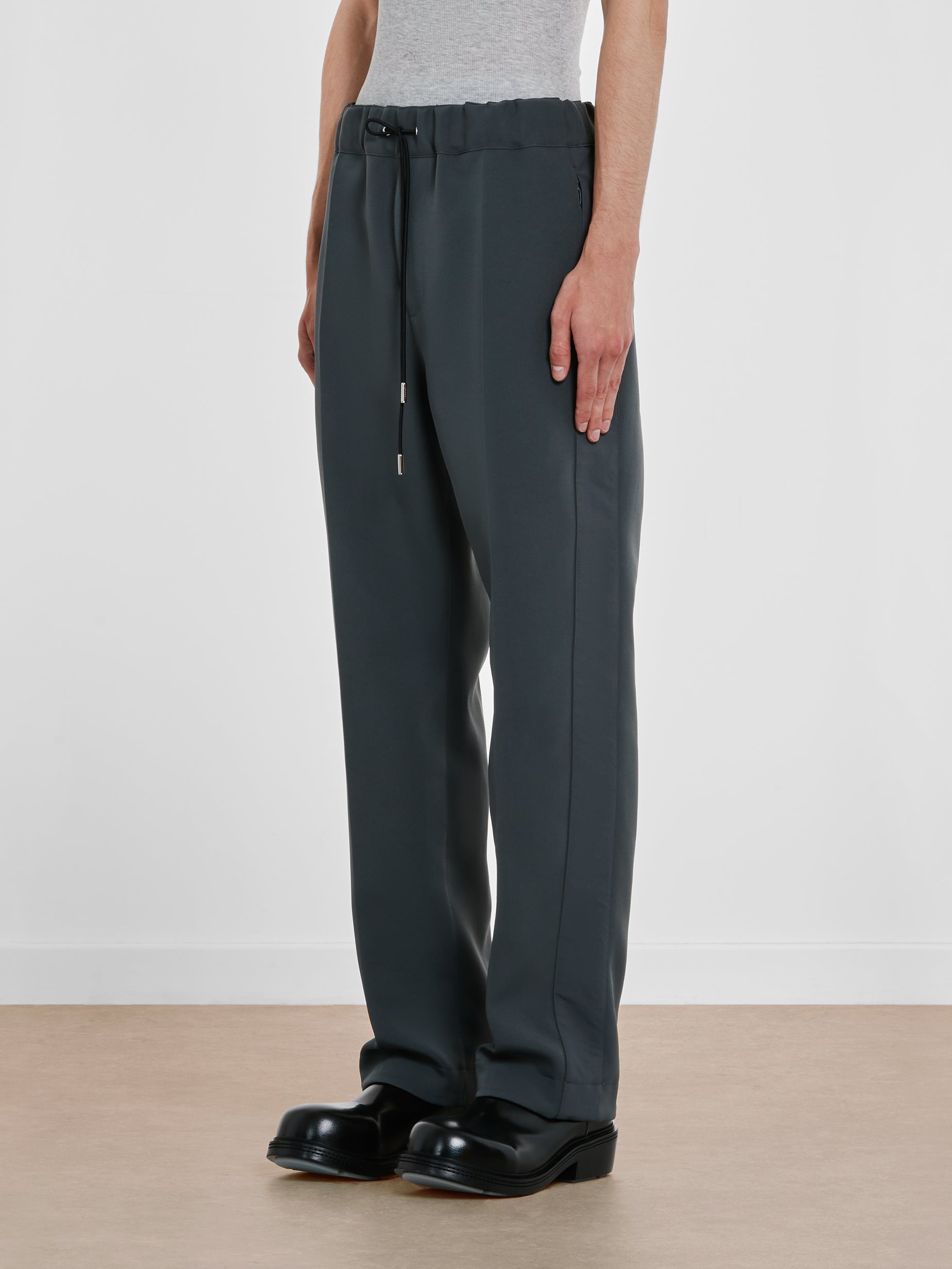 限​定​販​売​】 sacai PANTS JERSEY TECHNICAL 22AW スラックス