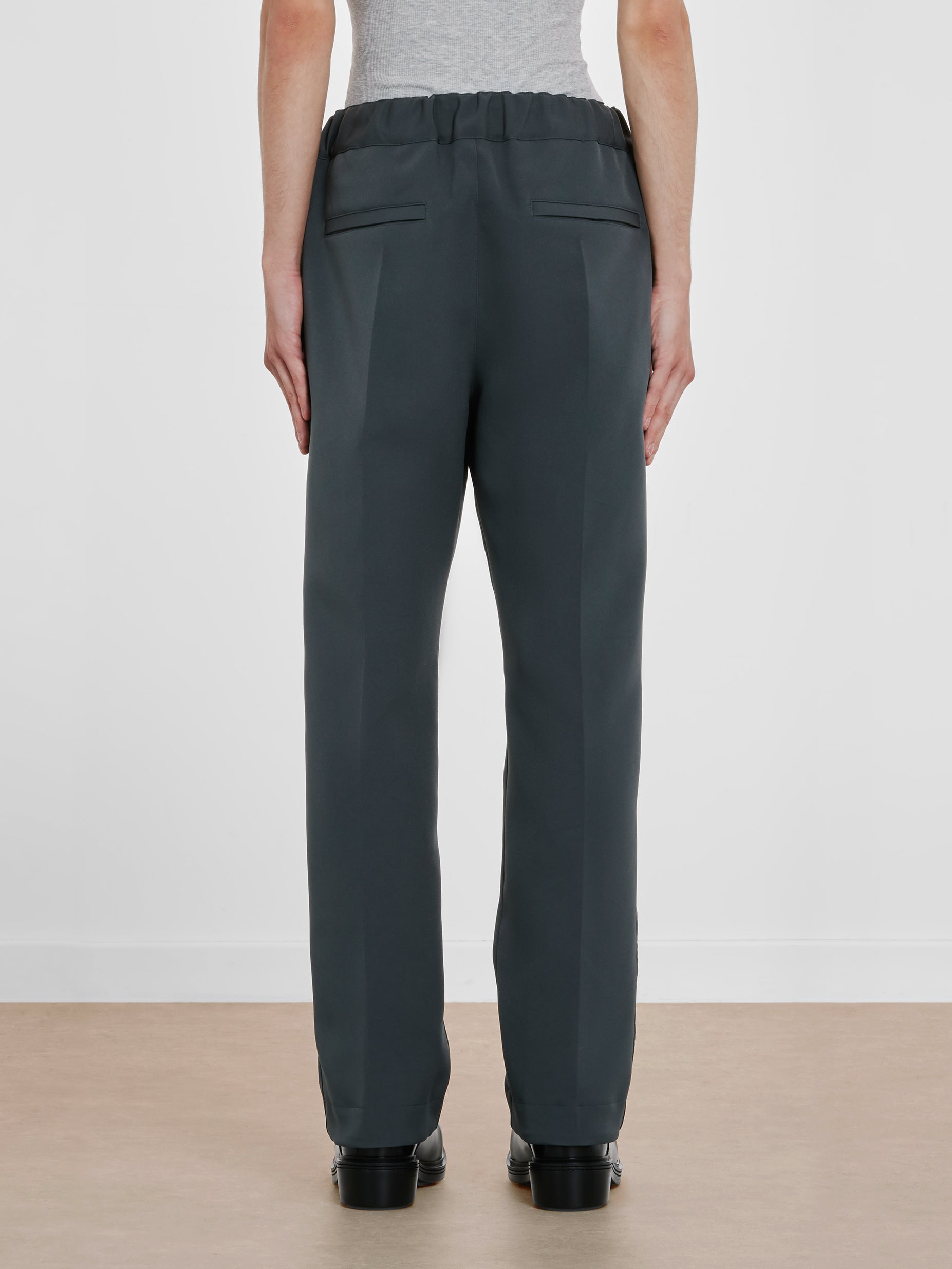 Sacai - Men's Technical Jersey Pants - (Gray)