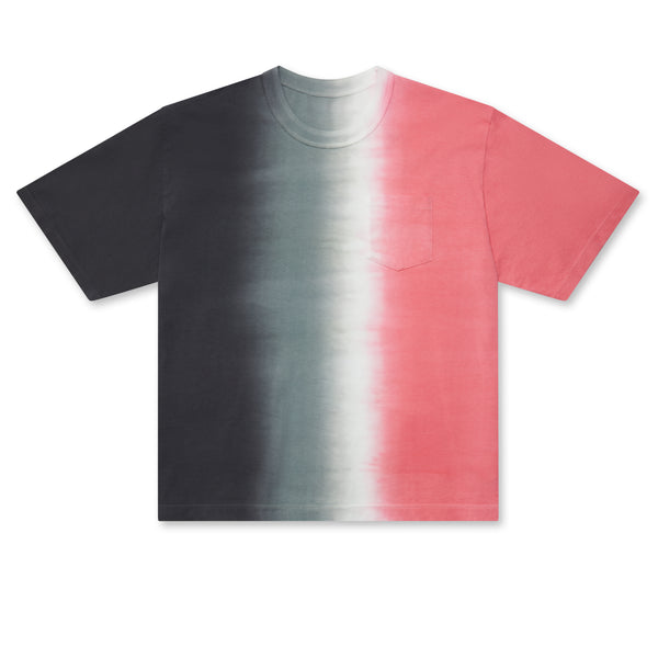 Sacai - Men's Tie Dye Cotton Jersey T-Shirt - (Multi)