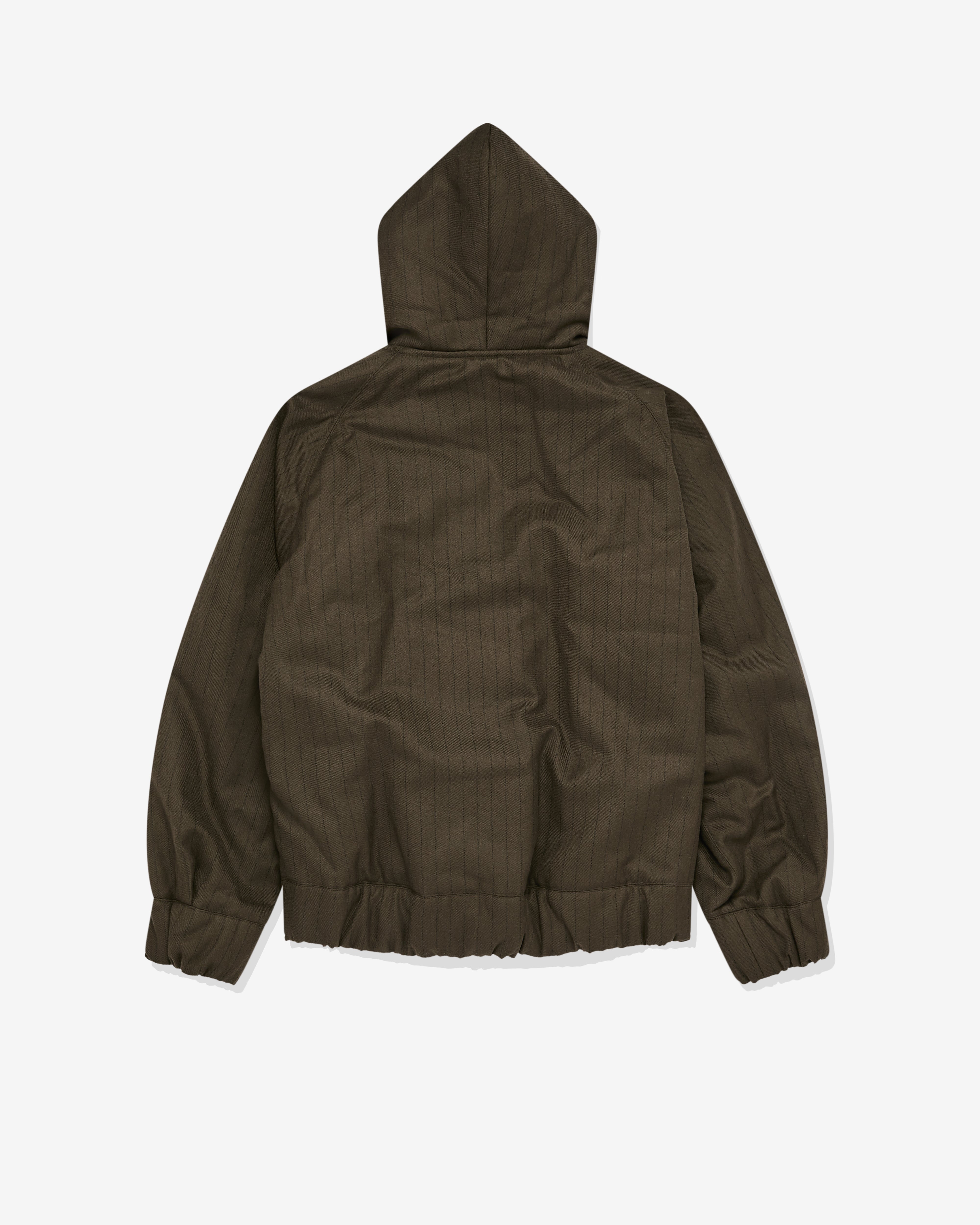 Sacai - Men's Hooded Jacket - (Brown)