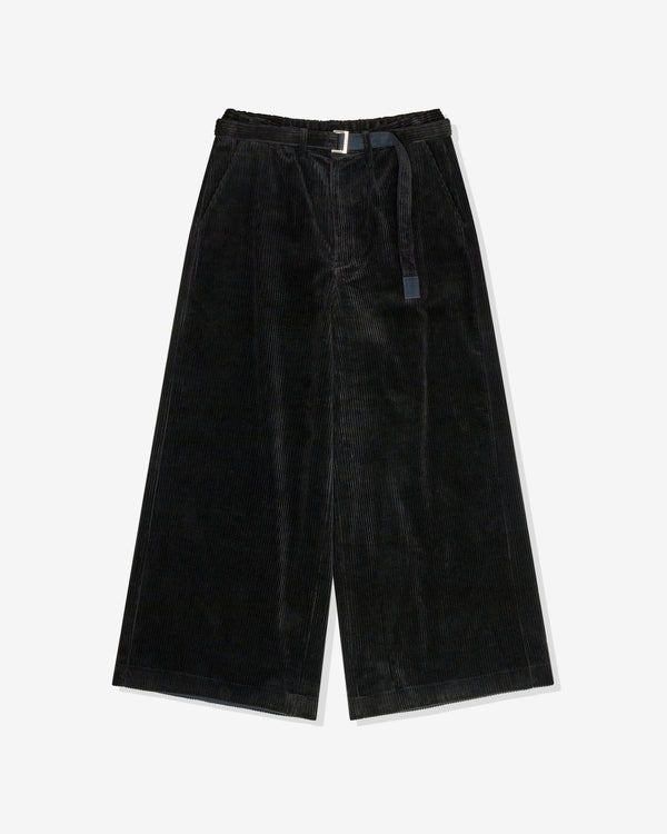 sacai - Men's Corduroy Pants - (Black)