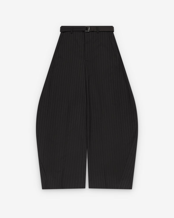 Sacai - Women's Chalk Stripe Pants - (Brown)