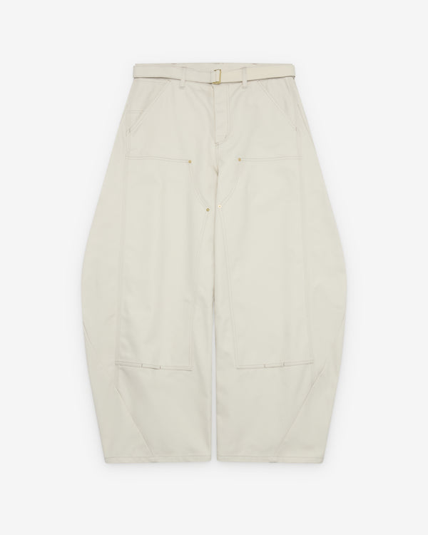 Sacai - Men's Carhartt WIP Duck Canvas Pants - (Off White)