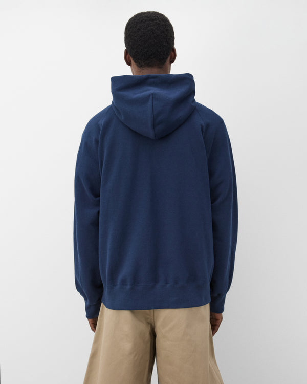 Sacai - Men's Carhartt WIP Cotton Jersey Hoodie - (Navy)