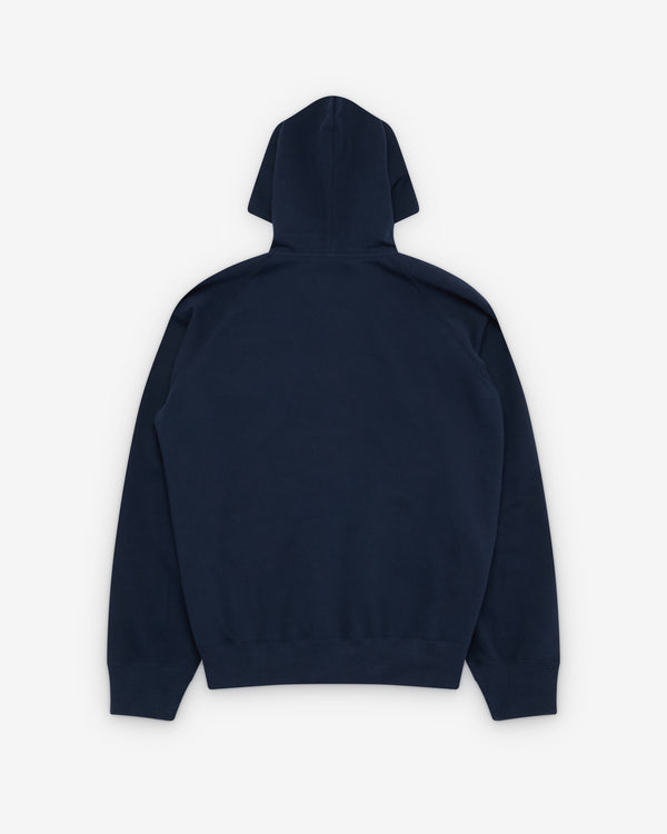 Sacai - Men's Carhartt WIP Cotton Jersey Hoodie - (Navy)