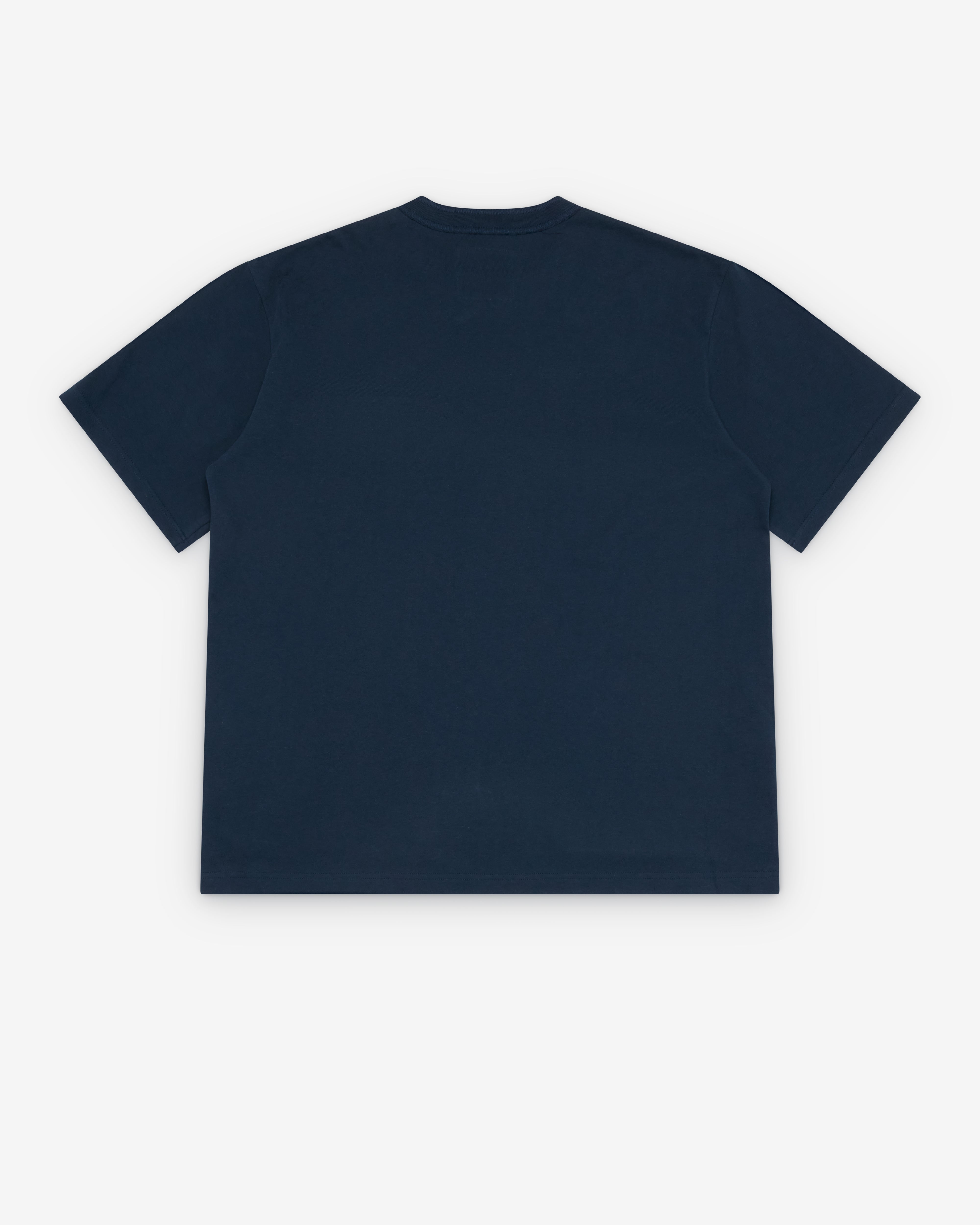 Sacai: Men's Carhartt WIP Cotton Jersey T-Shirt (Navy) | DSMNY E-SHOP