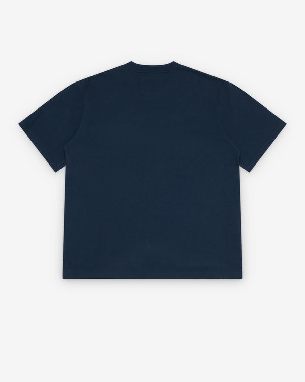 Sacai - Men's Carhartt WIP Cotton Jersey T-Shirt - (Navy)
