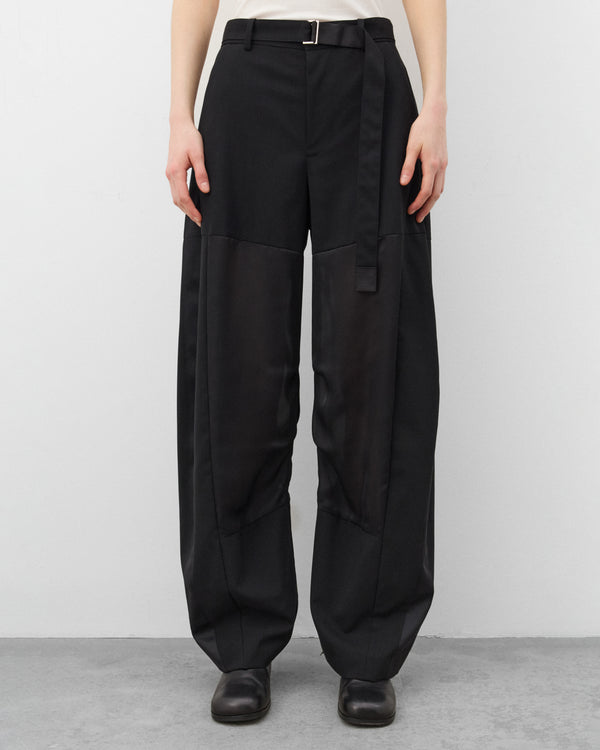 Sacai - Women's Wool Suiting Pants - (Black)