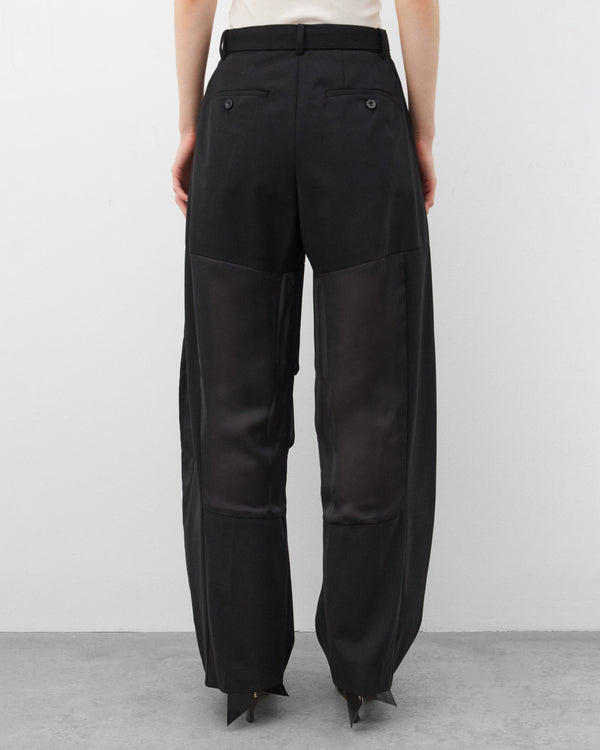 Sacai - Women's Wool Suiting Pants - (Black)