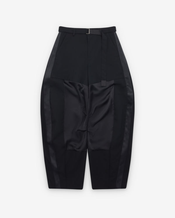 Sacai - Women's Wool Suiting Pants - (Black)