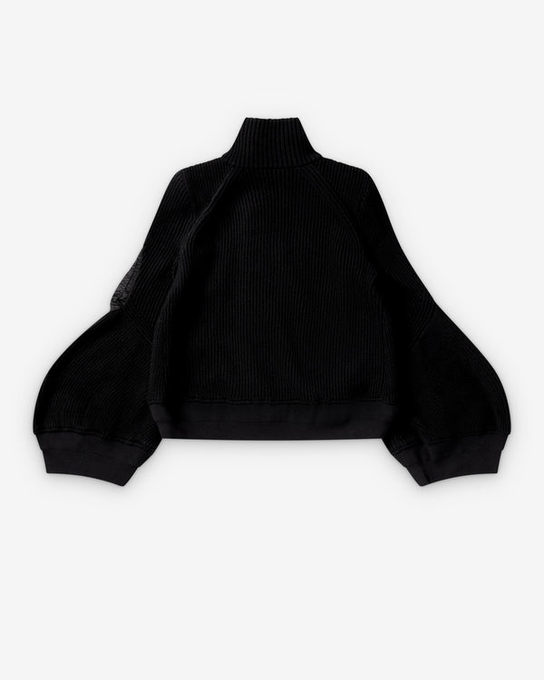 Sacai - Women's Knit Blouson - (Black)