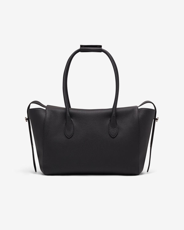 Sacai - Women's Lock Bag - (Dark Brown)