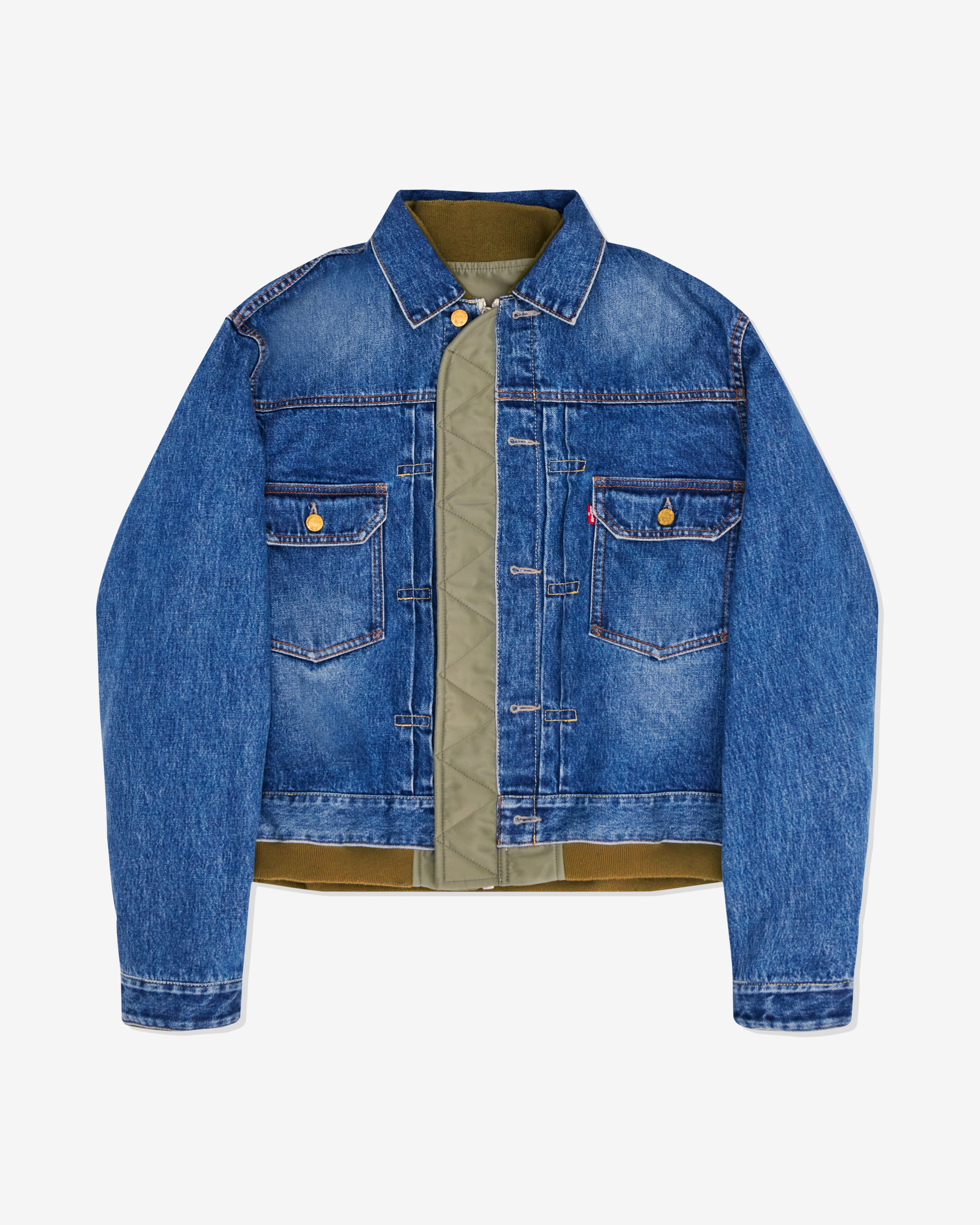 sacai 23AW Denim Blouson サイズ2 サカイジャケット sacai 23AW Denim Blouson サイズ2 サカイジャケット - メルカリ
