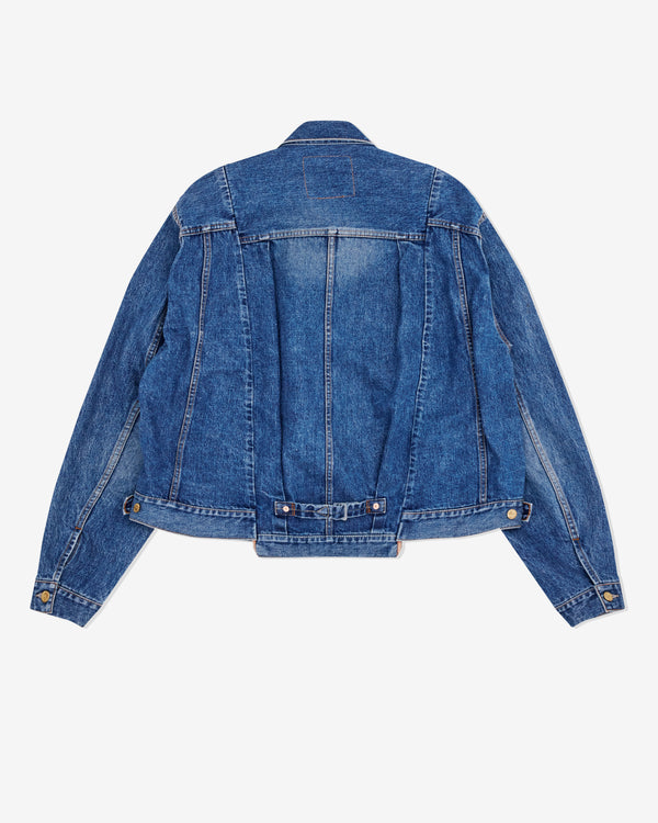 Sacai - Men's Levi's Denim Jacket - (Blue)