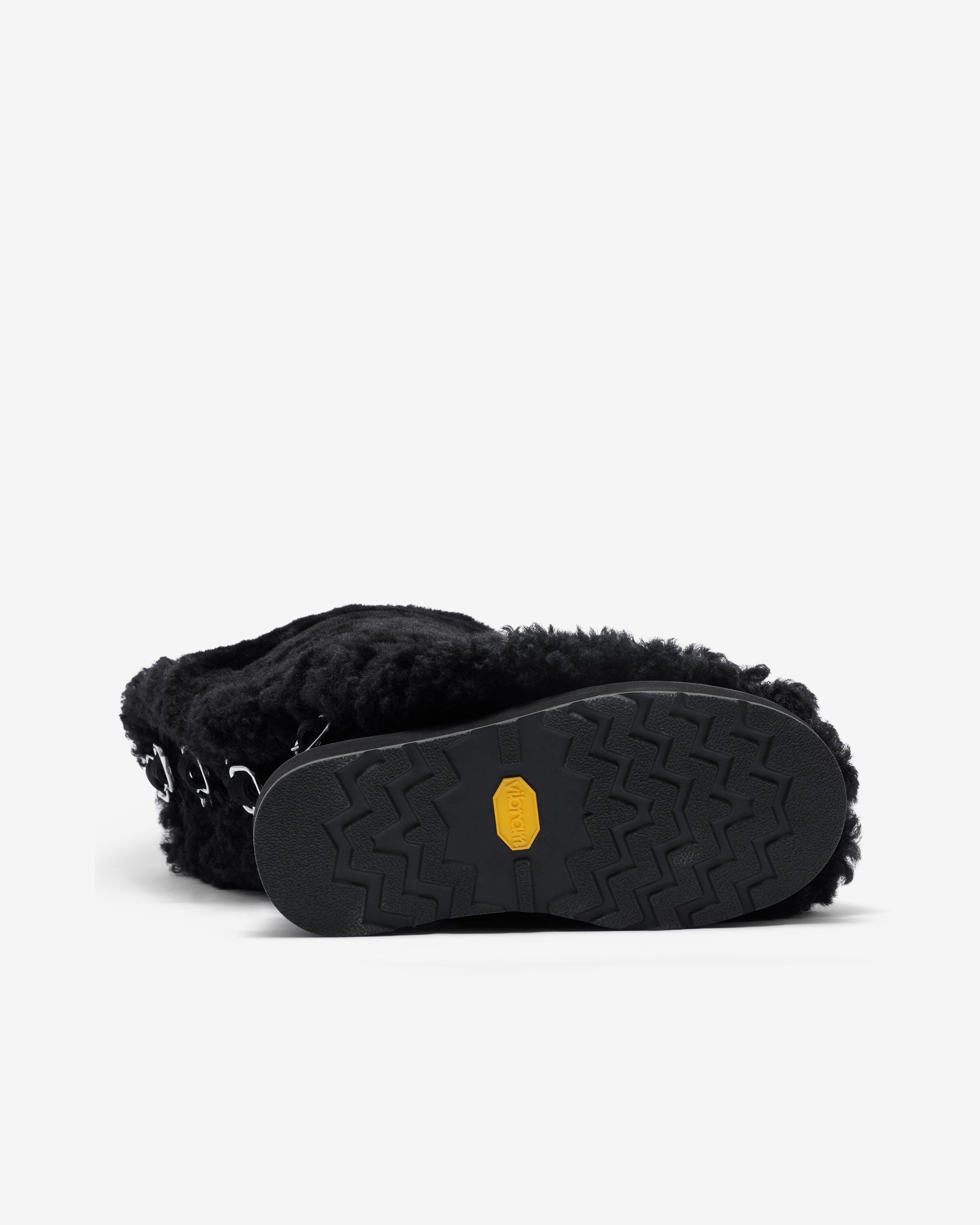 Ugg: Sacai Thigh High Boot (Black) | DSMNY E-SHOP