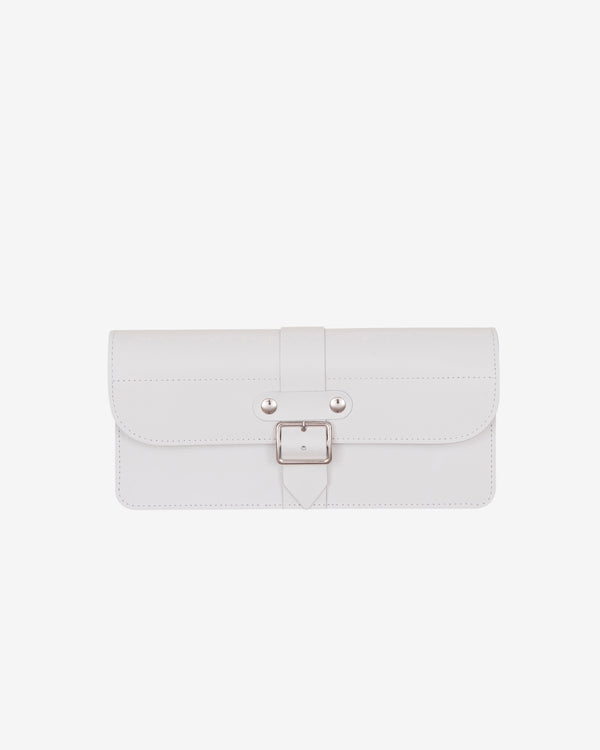 CDG Wallet - Buckle Wallet - (White SAJ10P3L)