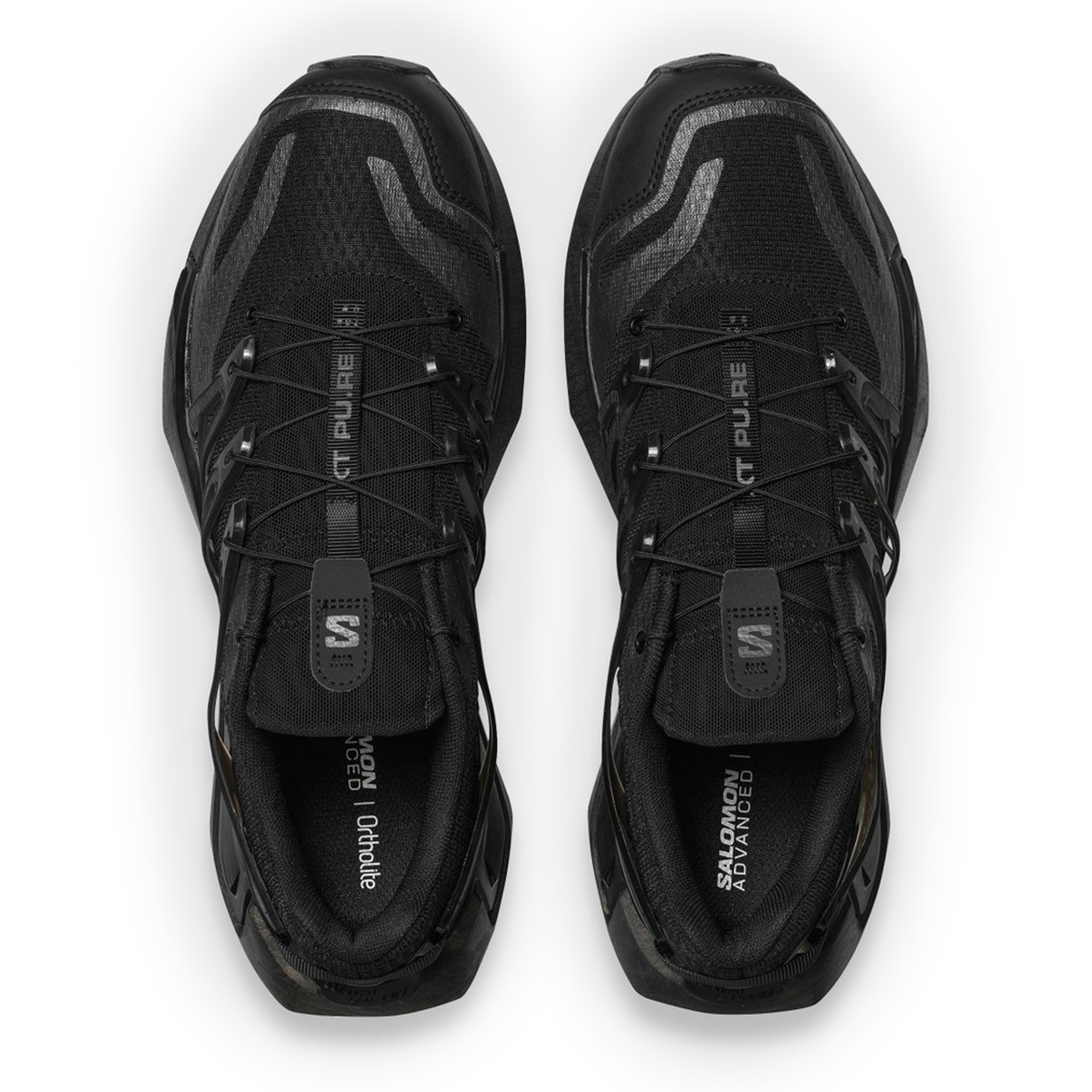 Salomon - XT Pu.Re Advanced Sneakers - (Black/Black)
