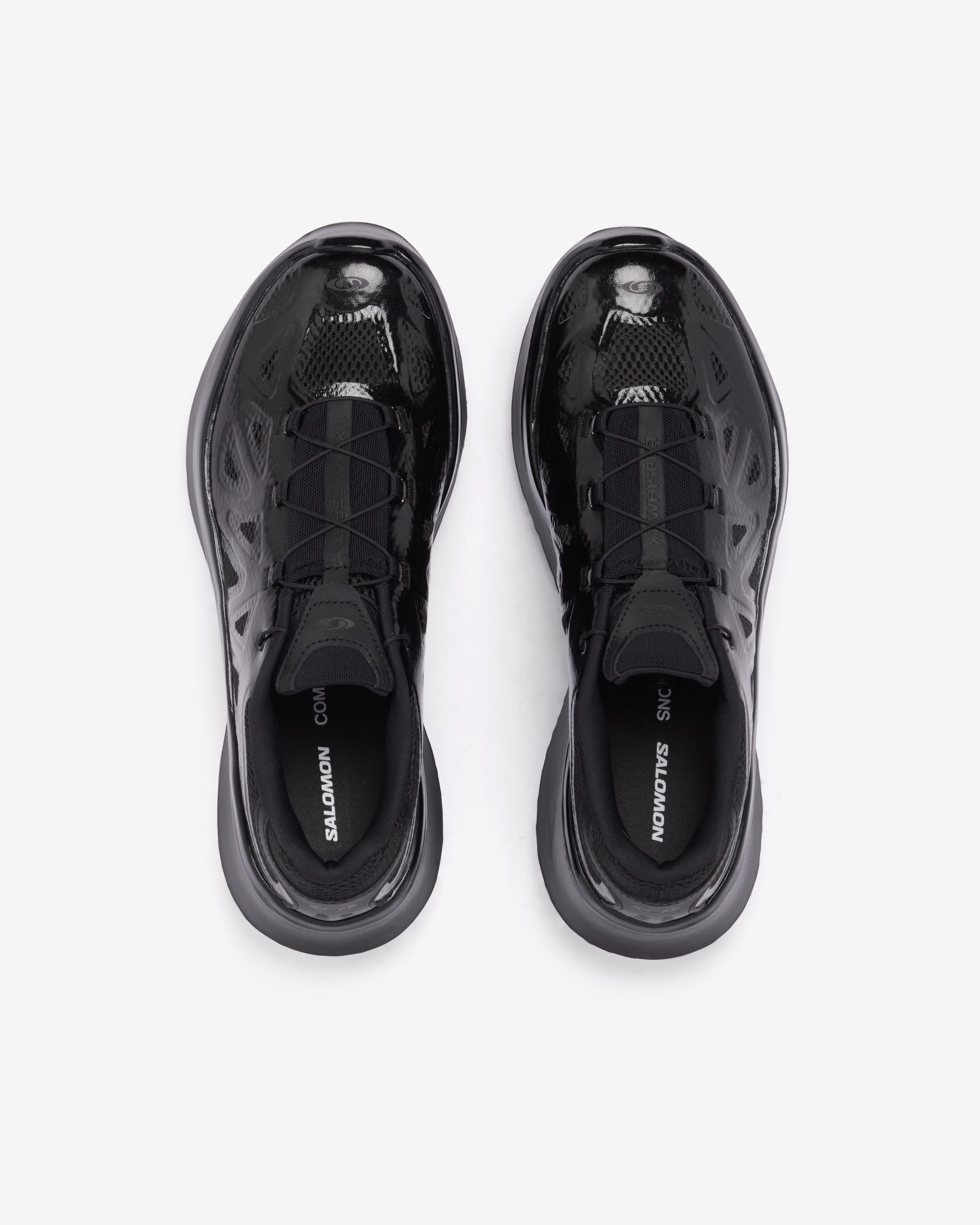 COMME des GARCONS × SALOMON XT-WHISPER Comme des Garçons: Women's Salomon XT-Whisper Void Platform (Black