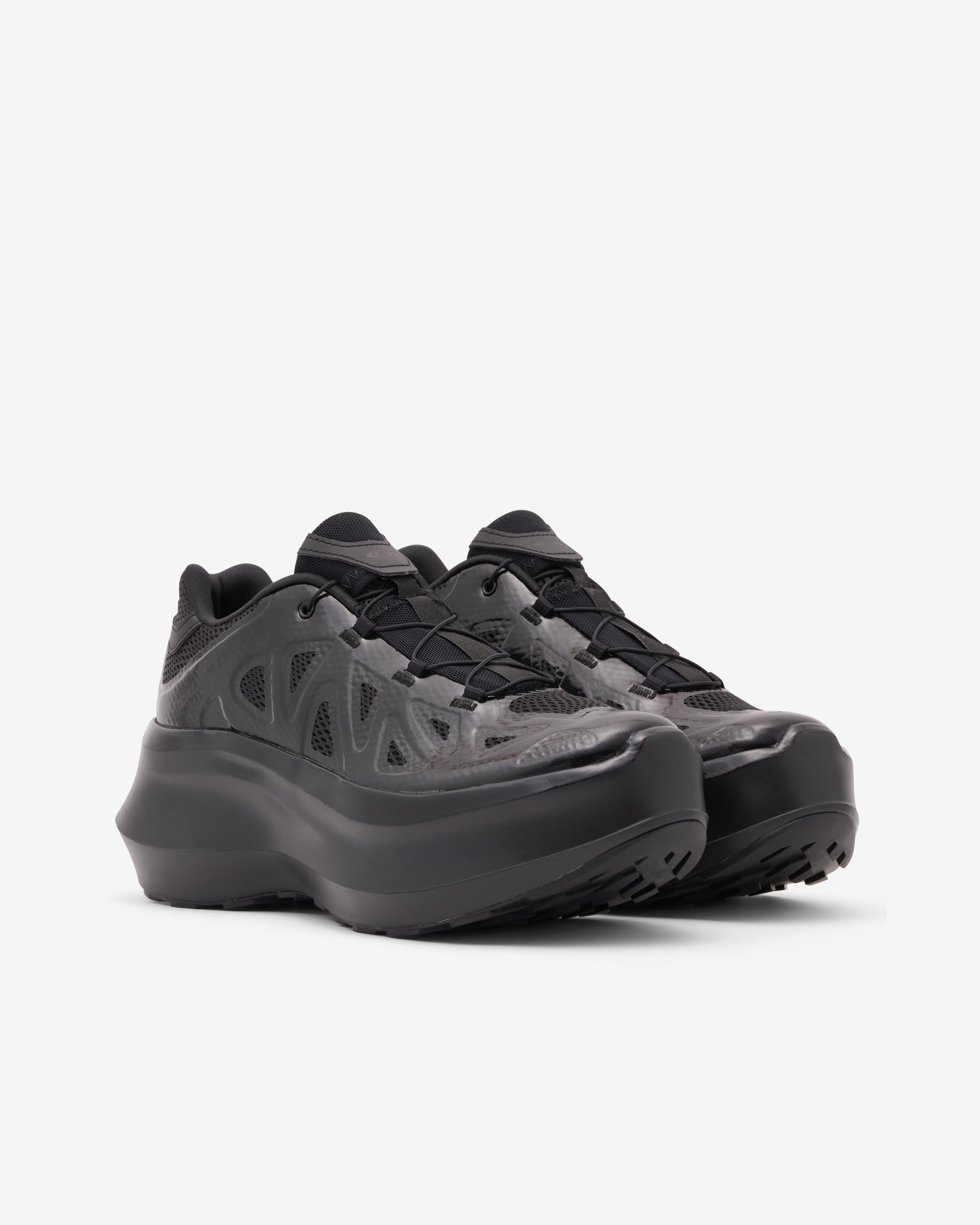 Comme des Garçons: Women's Salomon XT-Whisper Void Platform (Black