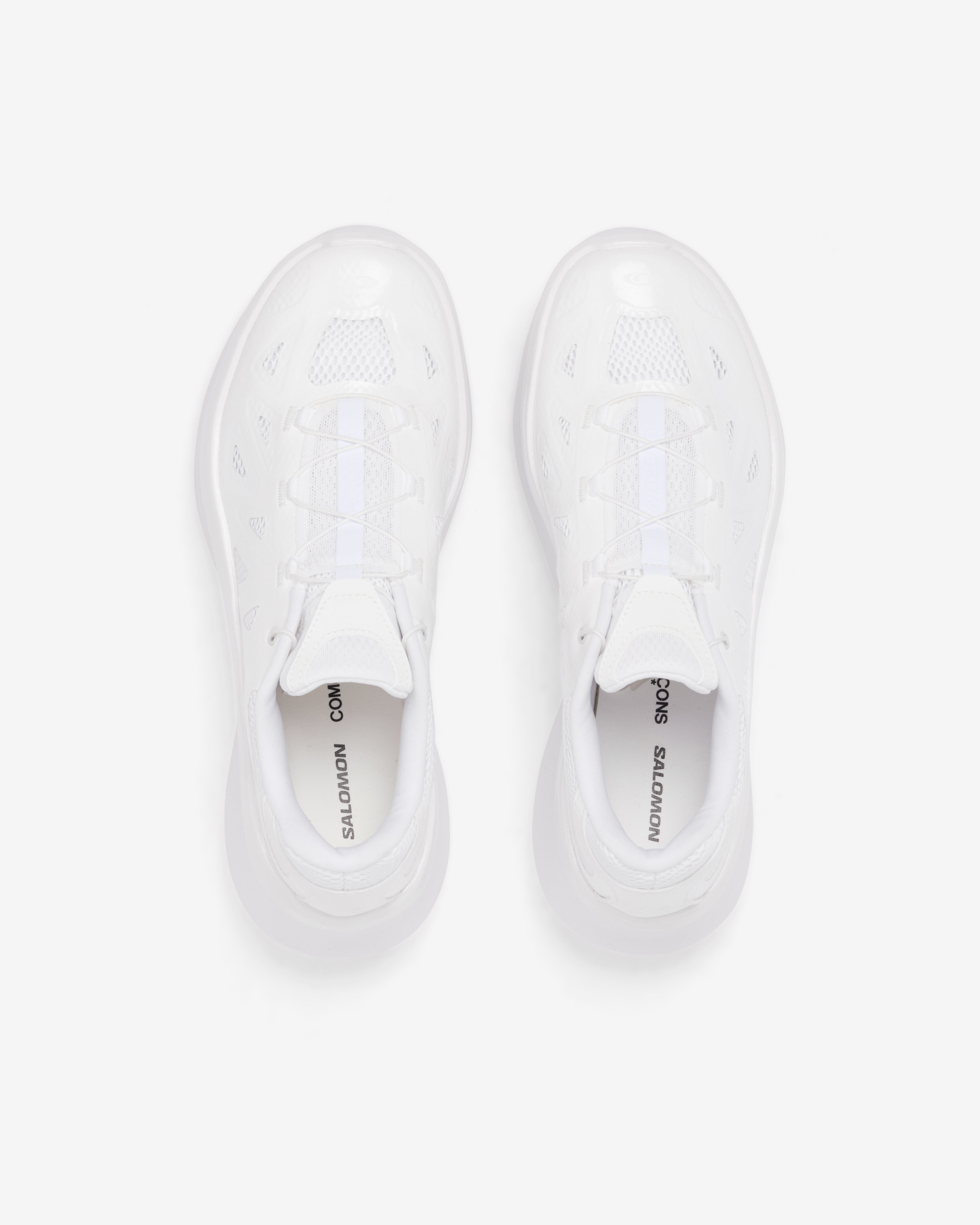 Comme des Garçons: Women's Salomon XT-Whisper Void Platform (White