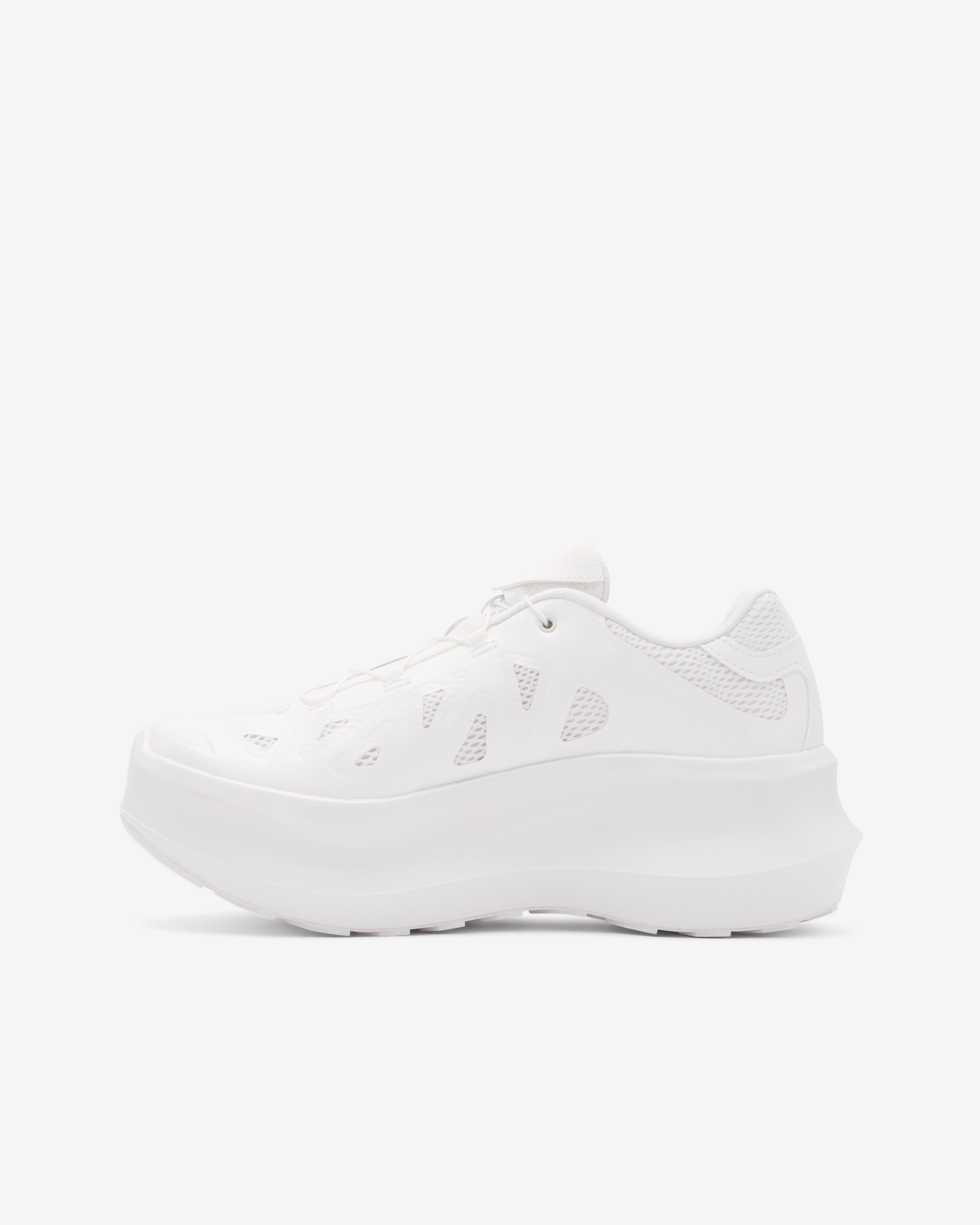 Comme des Garçons: Women's Salomon XT-Whisper Void Platform (White