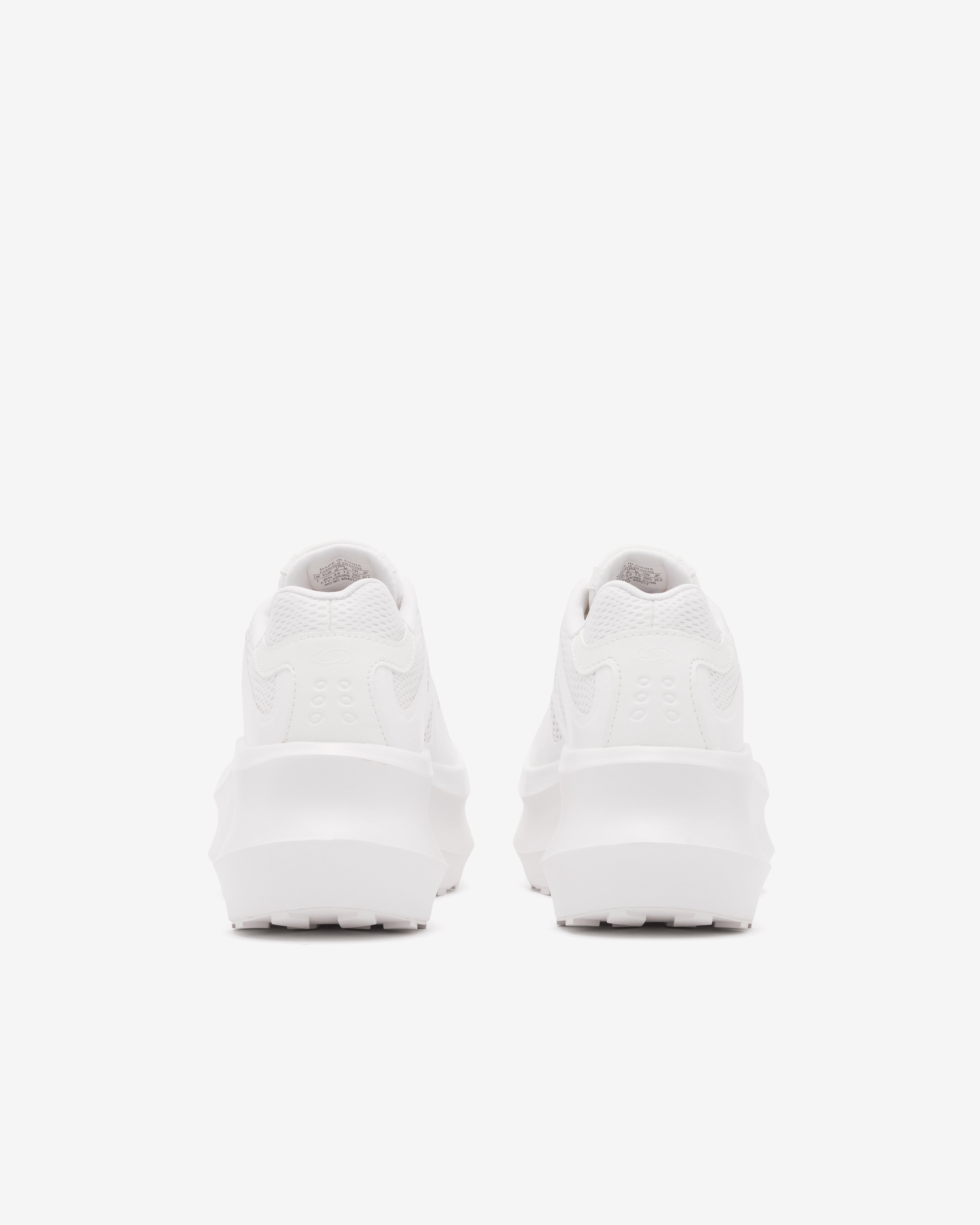 Comme des Garçons: Women's Salomon XT-Whisper Void Platform (White