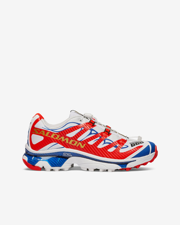 Kar L'Art De L'Automobile - Salomon XT-4 OG Sneakers - (White/Red/Blue)