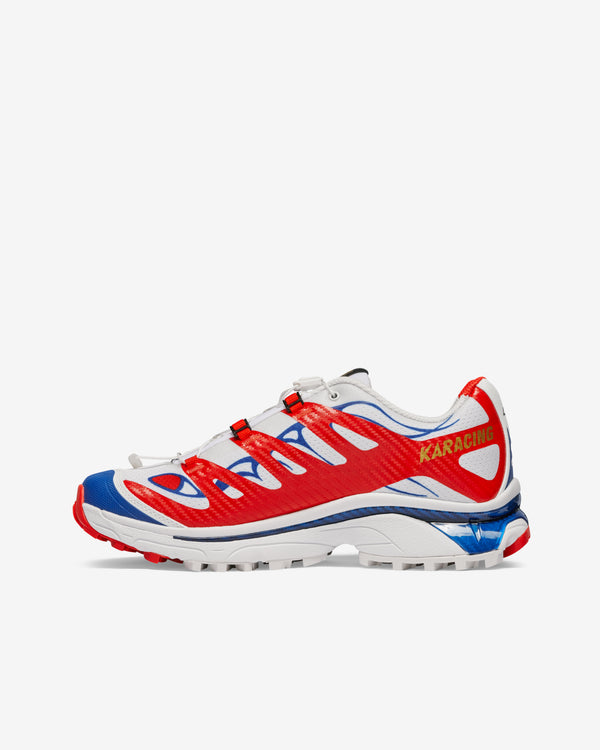 Kar L'Art De L'Automobile - Salomon XT-4 OG Sneakers - (White/Red/Blue)