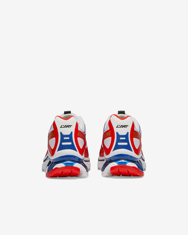 Kar L'Art De L'Automobile - Salomon XT-4 OG Sneakers - (White/Red/Blue)