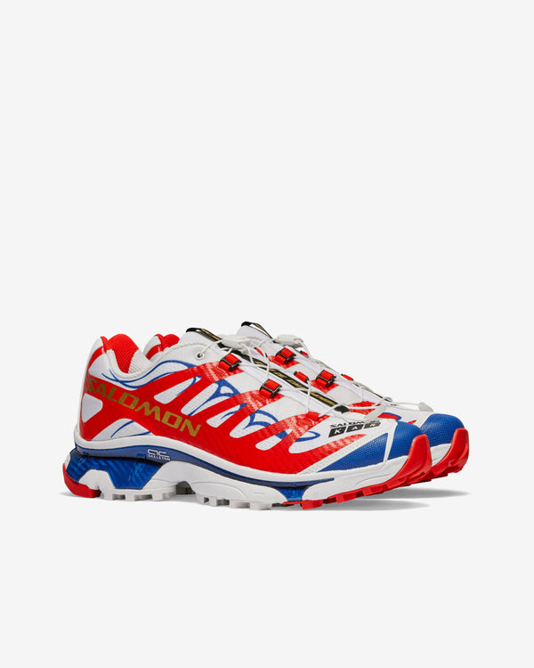 Kar L'Art De L'Automobile - Salomon XT-4 OG Sneakers - (White/Red/Blue)