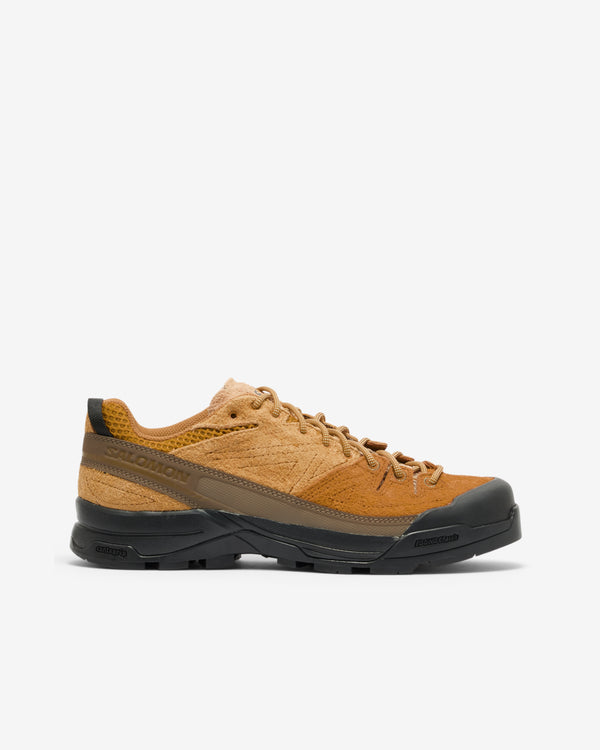 Salomon - Men’s X-ALP Suede Sneakers - (Bronze/Brown)